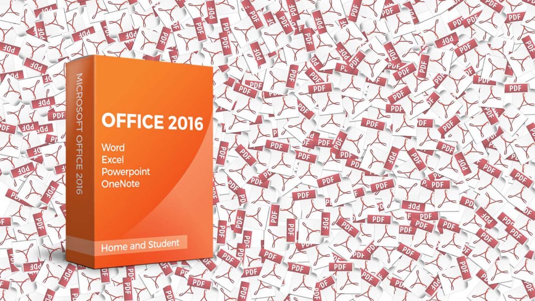 PDFs in Word-Dokumente umwandeln - mit Microsoft Office 2016