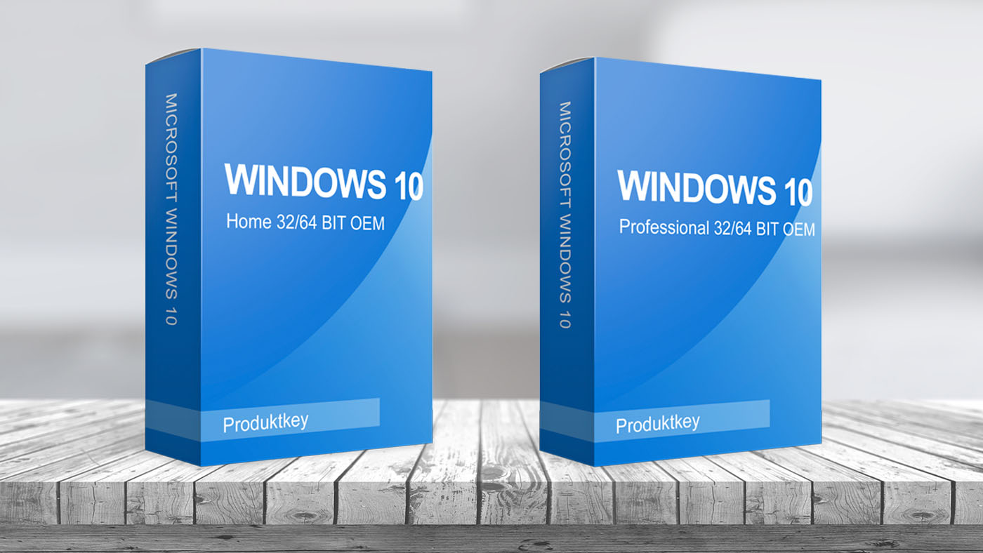 Windows 10 Home oder Professional: Direktvergleich der Versionen