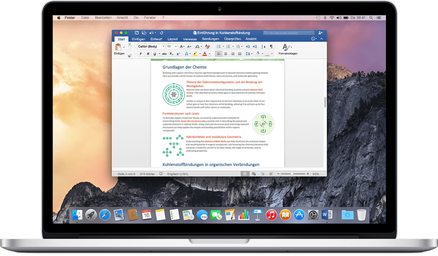 ms office for mac pro