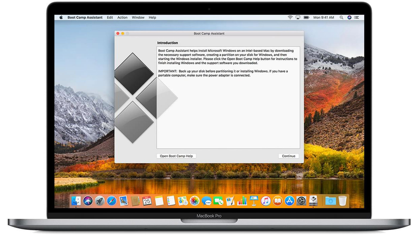 bootcamp for mac download