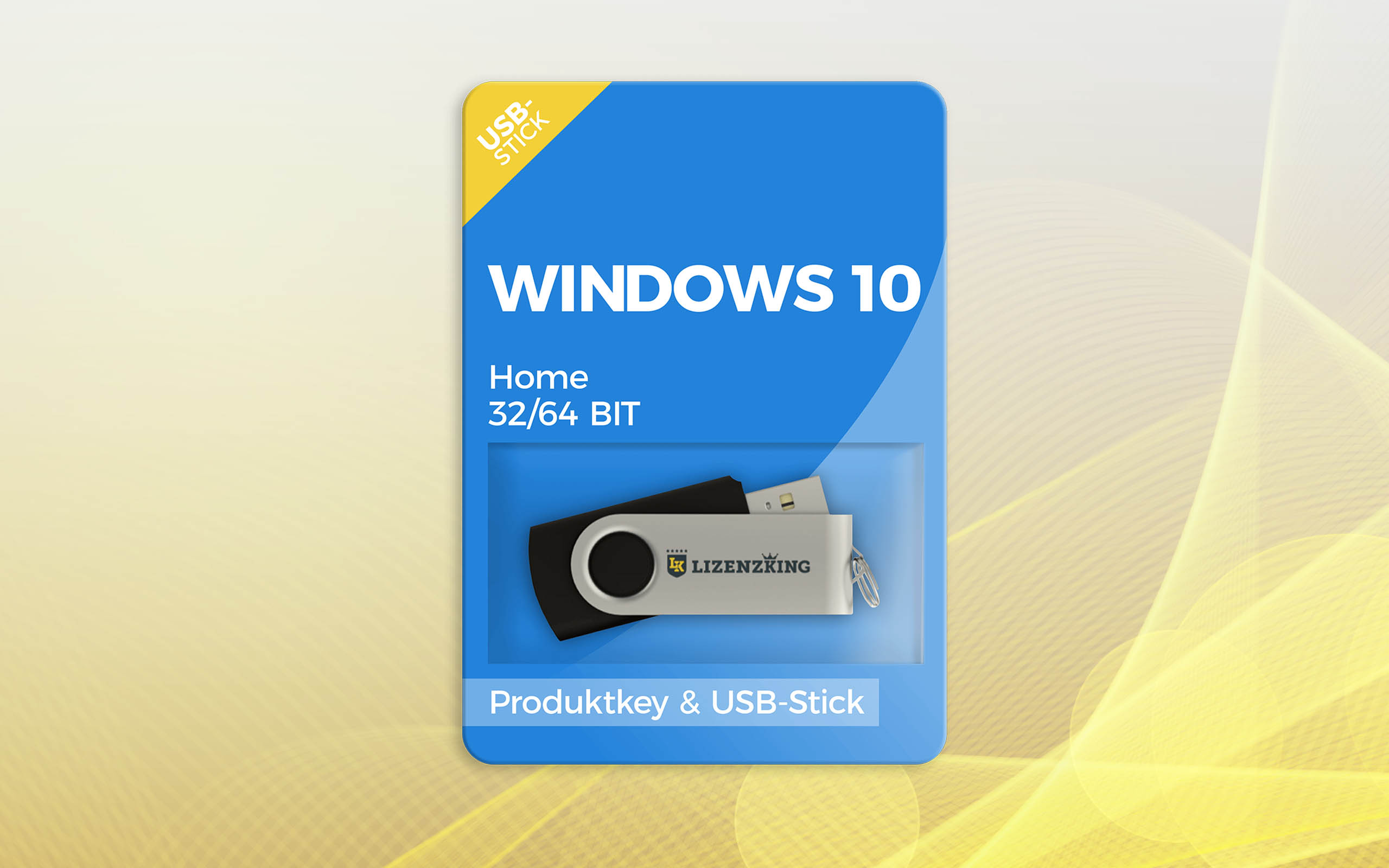 Windows 10 USB Stick: Jetzt neu im Lizenzking Shop verfügbar