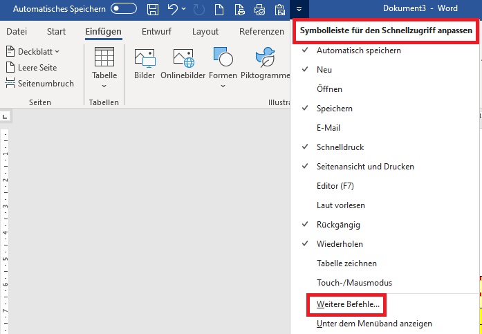 Einfach und schnell Tabellen und Diagramme aus Excel in Word einfügen