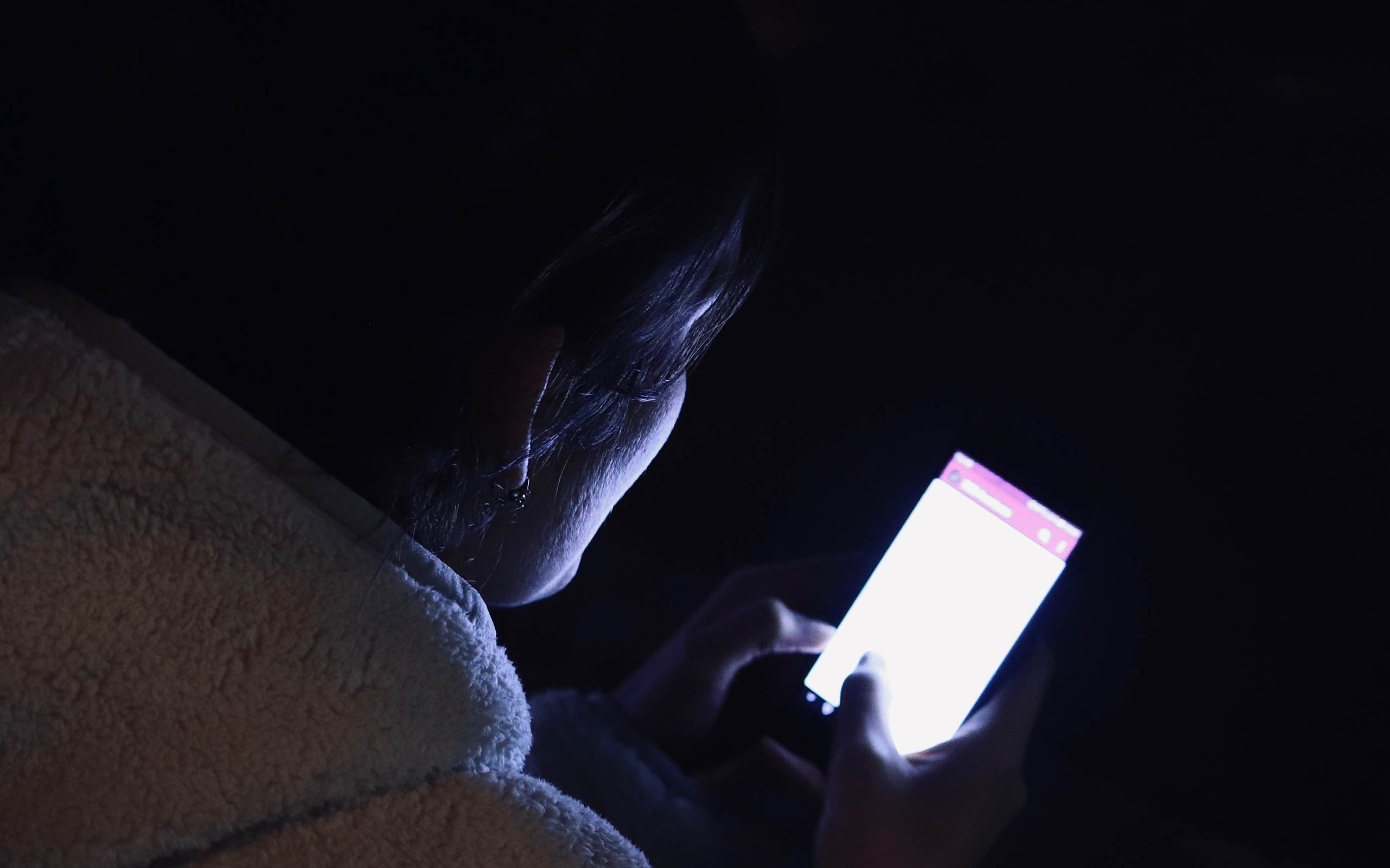Smartphone und Co.: Blaues Licht