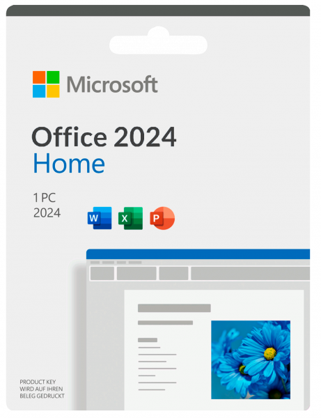 Microsoft Office 2024 Home