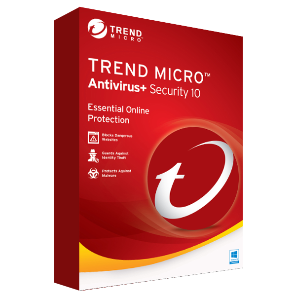 Trend Micro Antivirus+ Security (1 PC / 1 Jahr)