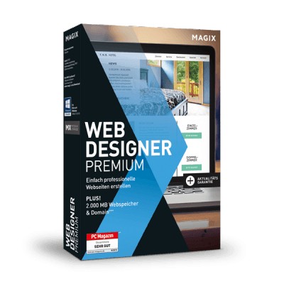 MAGIX Web Designer Premium