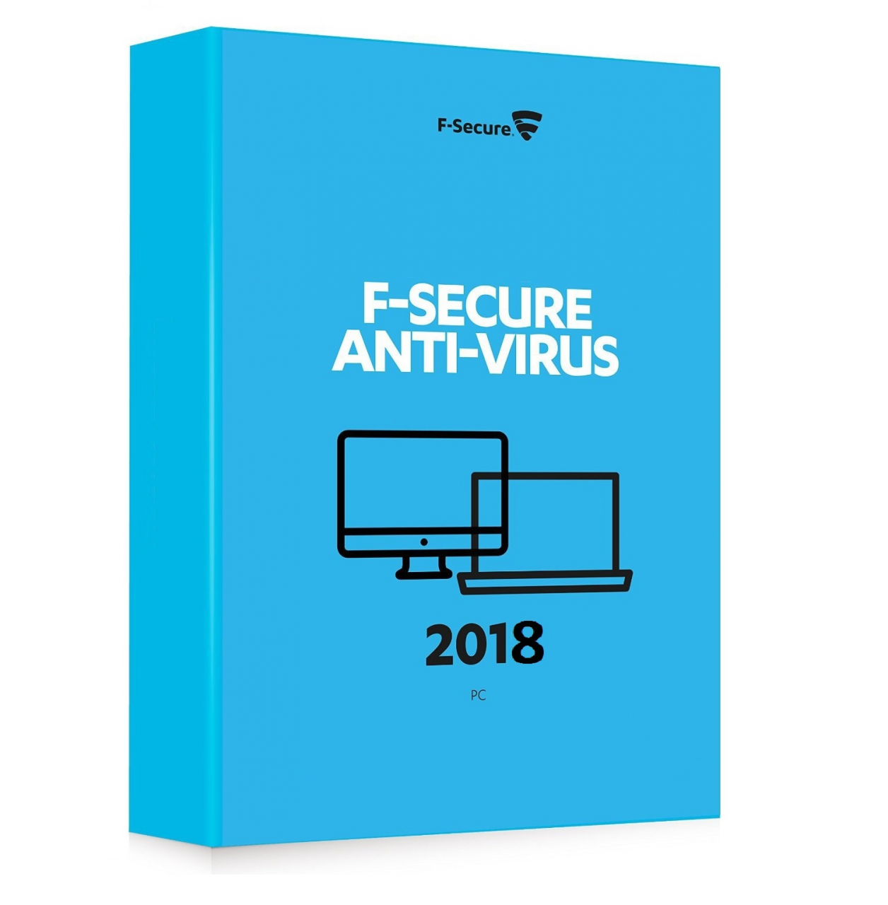 F-Secure Antivirus 2018 (1 PC / 1 Jahr)