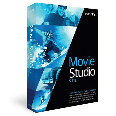 Sony Movie Studio Suite
