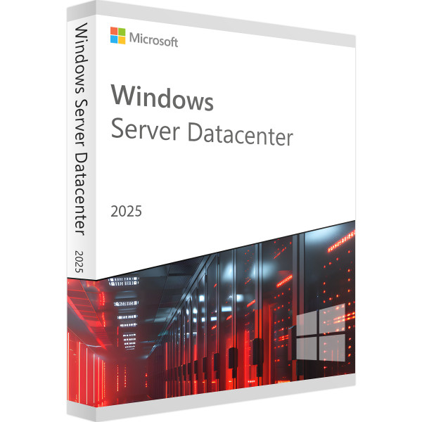 Windows Server 2025 Standard 16 Core